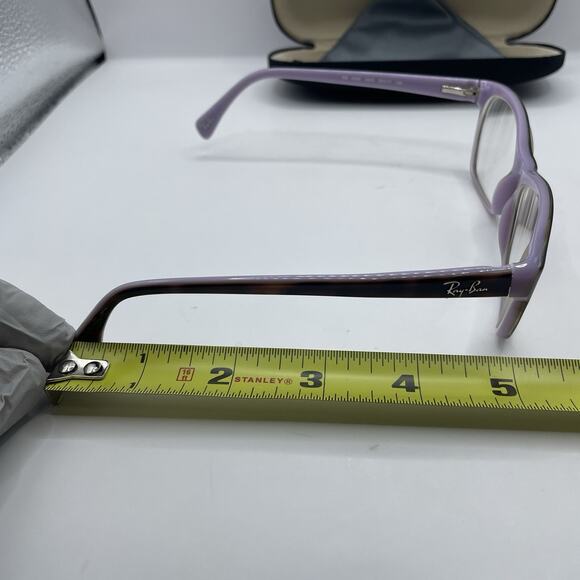 Ray-Ban Eyeglasses RB 5298 5240 Havana Purple Butterfly Frames 53-17 COA main image 12